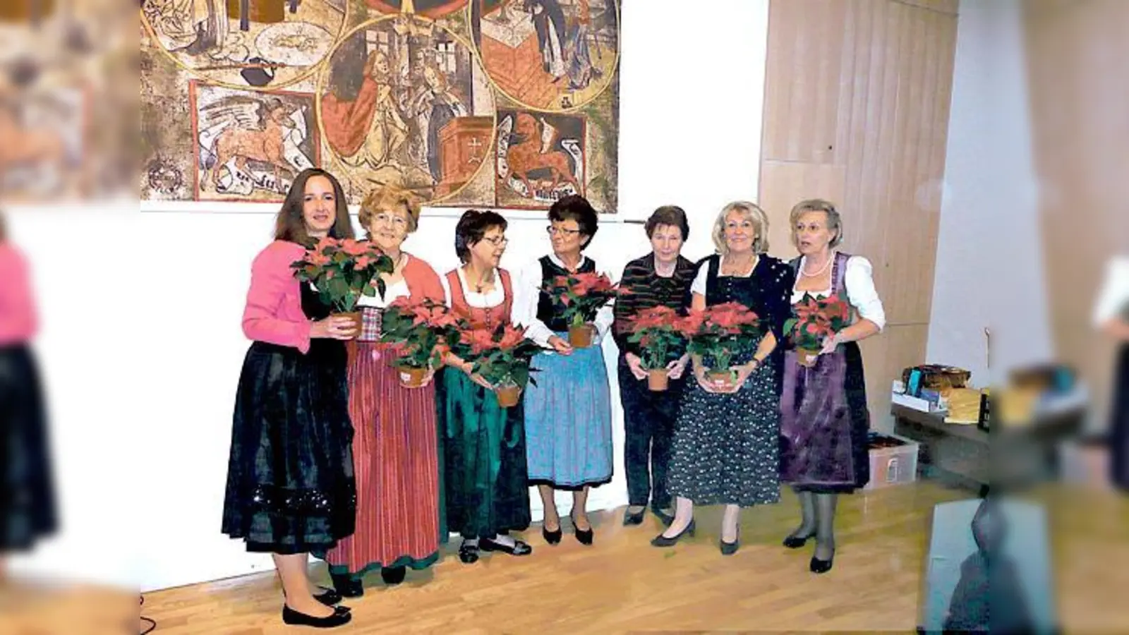 Lustig und besinnlich ging es zu auf der Adventsfeier der Eigenheimervereinigung.	 (Foto: Verein)