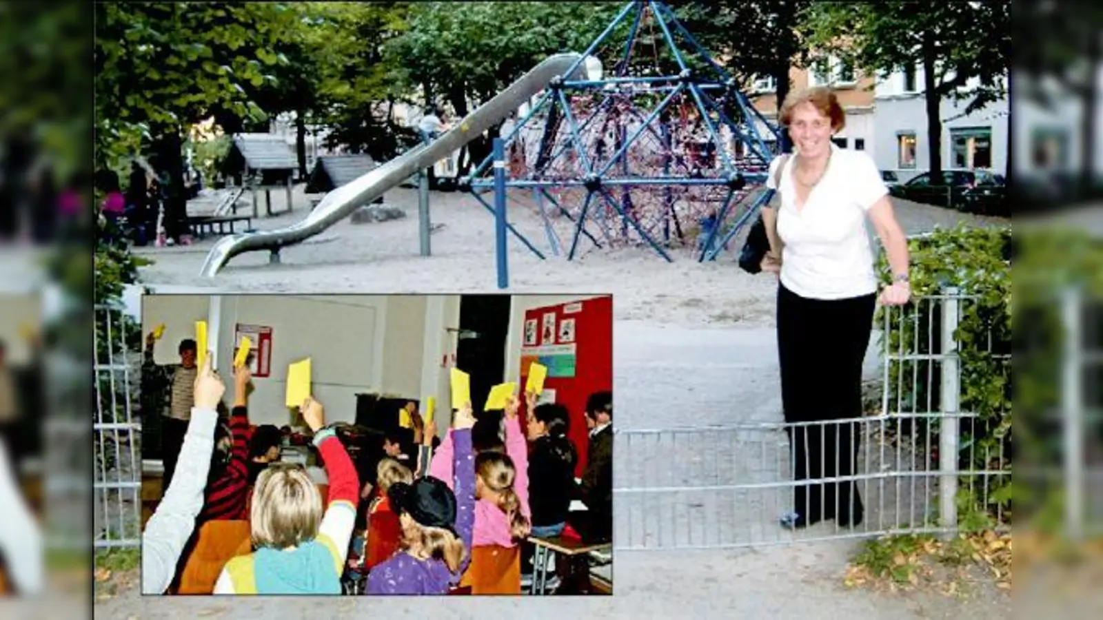 Welche Anträge stellen die Kinder wohl bei ihrer Einwohnerversammlung? BA-Kinderbeauftragte Beate Bidjanbeg will sich überraschen lassen.	 (Foto: BA/ikb)