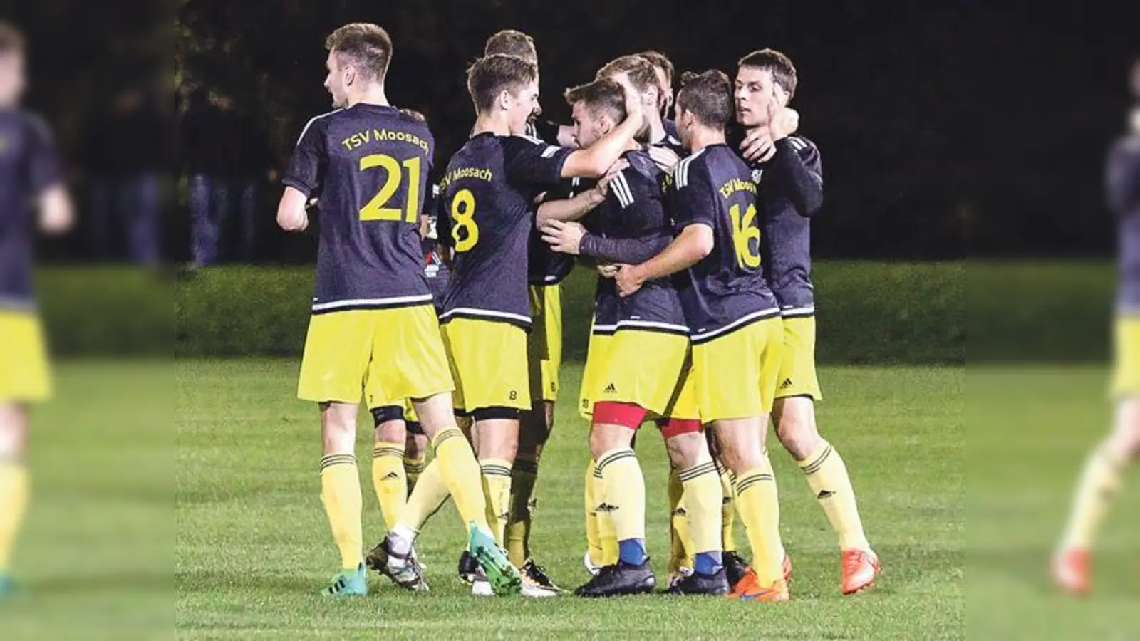 Alexander Rojek und Markus DePrato erzielten die beiden Treffer beim 2:0 Auswärtserfolg.	 (Foto: Christian Riedel)
