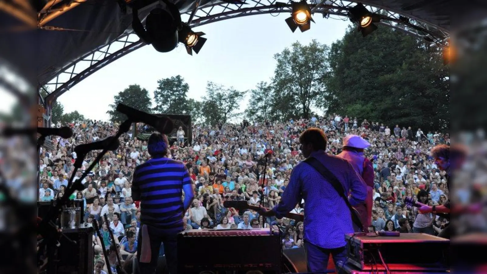Am Donnerstagabend um 17 Uhr beginnt das 21. Kulturfestival im Paul-Diehl-Park. (Foto: pi)