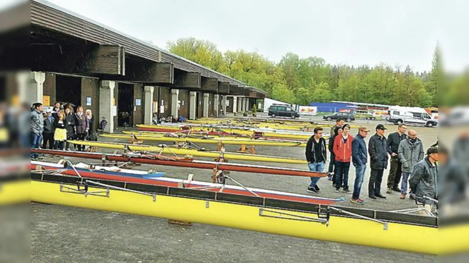 Die neuen Boote ermöglichen ein noch intensiveres Training auf dem Wasser.	 (Foto: VA)