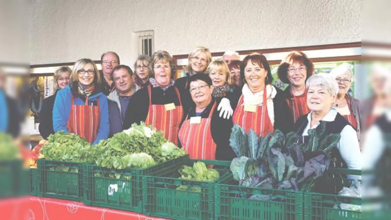 Dank zahlreicher Ehrenamtlicher gibt es Einrichtungen wie den Ottobrunner Tisch.	 (Foto: hw)