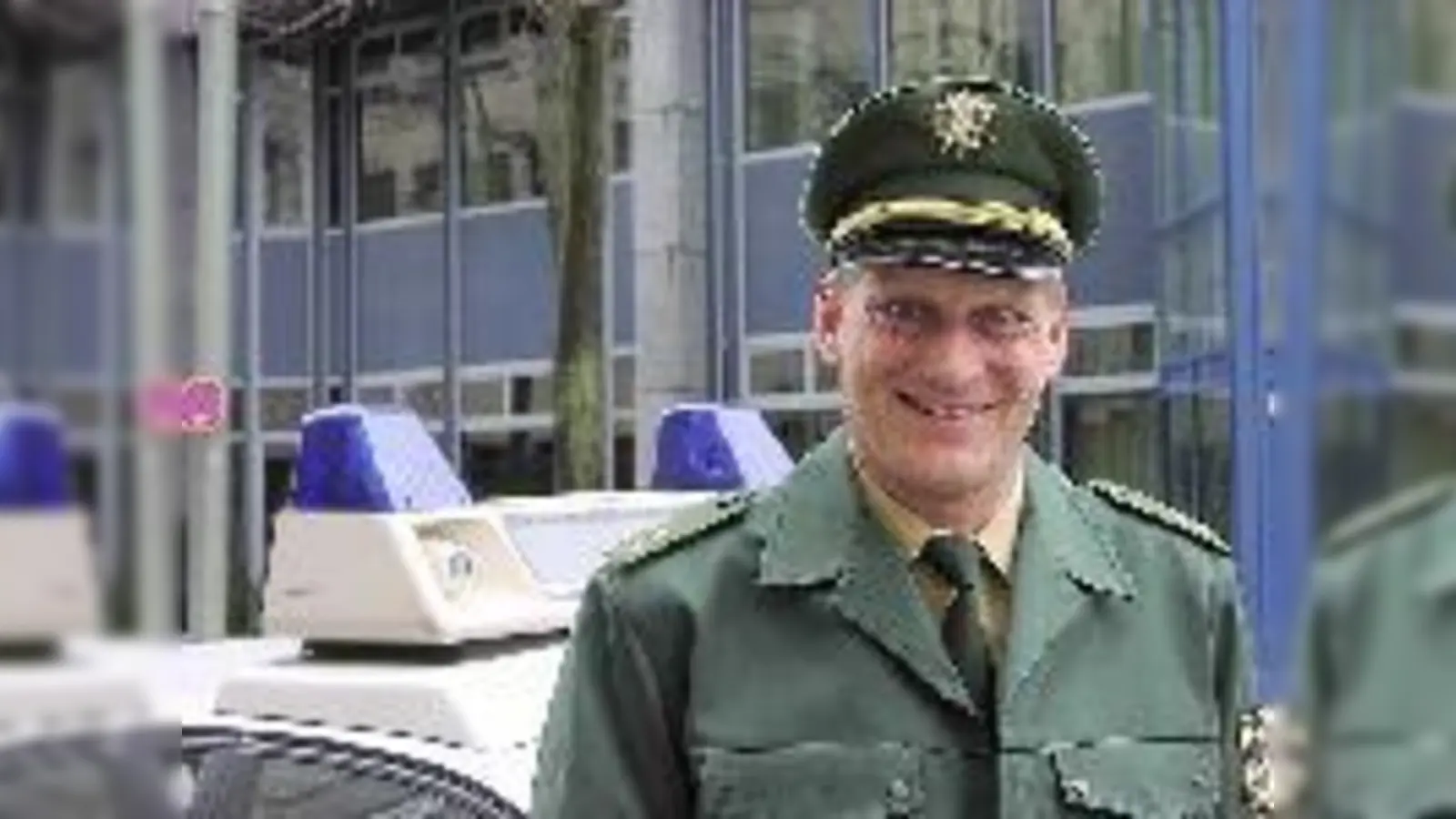 Polizeioberrat Peter Hartwich will die Distanz zwischen Bürgern und Polizei verringern.	 (Foto: rme)