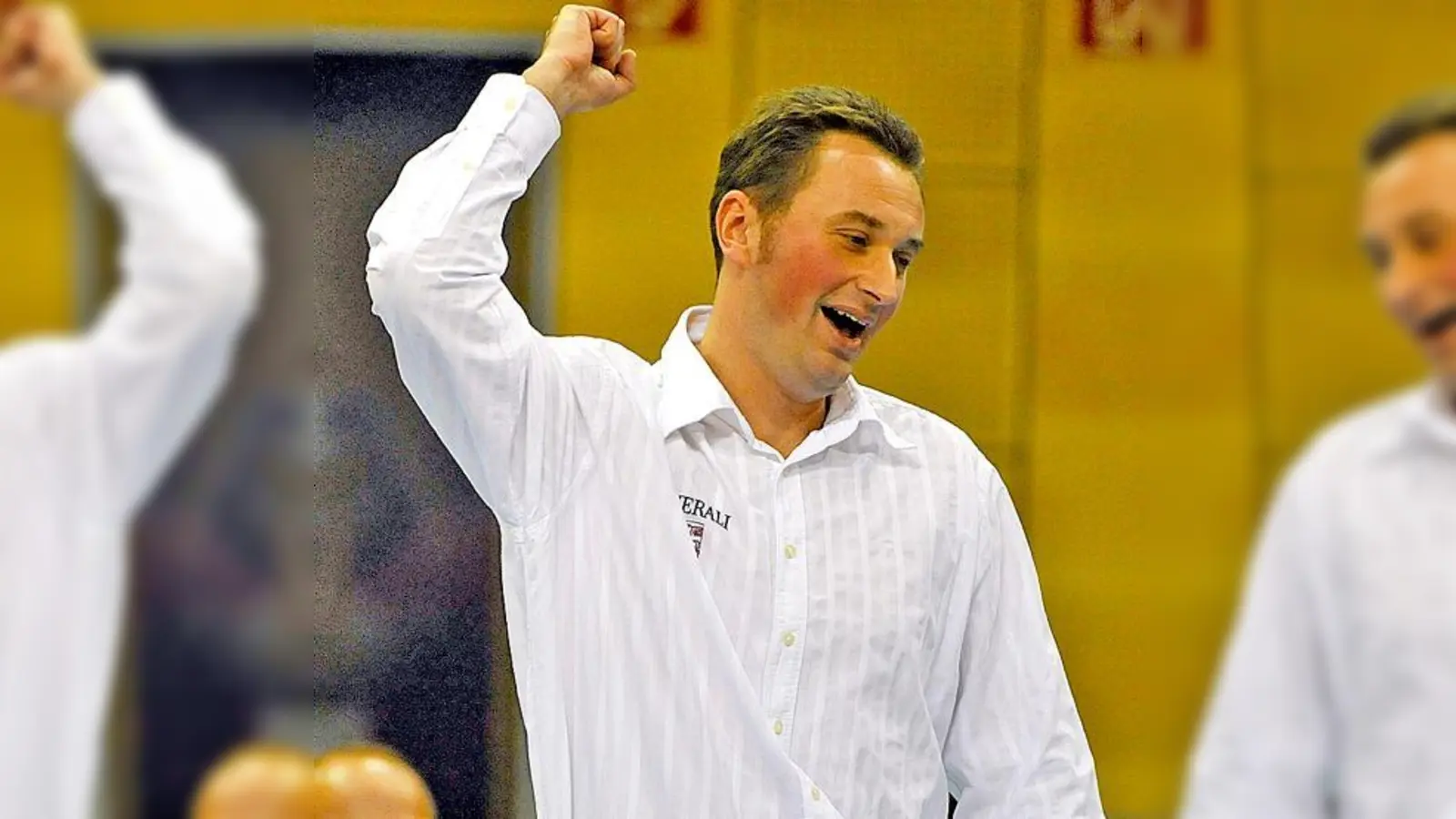 Hachings Trainer Mihai Paduretu will sich auch in der kommenden Saison mit seinem stark veränderten Team über Punkte im Angriff und im Block freuen dürfen.	 (Foto: Archiv)