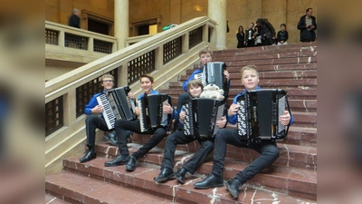 Mit spanischen Klängen konnte das Funtasten-Junior-Ensemble die Jury überzeugen. (Foto: pi)
