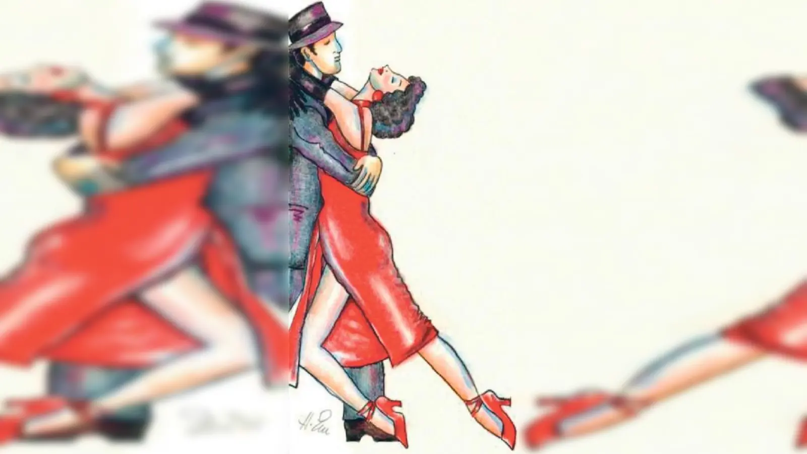 Die gelebte Lust und Leidenschaft des Tango.                                  (Foto: VA)