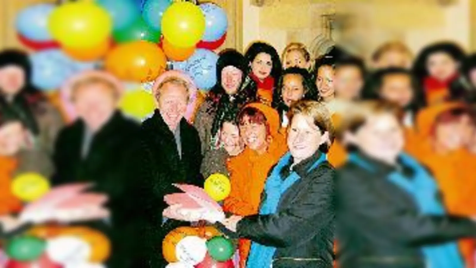 Bürgermeister Monatzeder, Melly Kieweg, Bürgerinitiative »Mehr Platz zum Leben«, Sandra Stoller und »Marktfrauen« von Green City.  (Foto: Martina Raßmann)