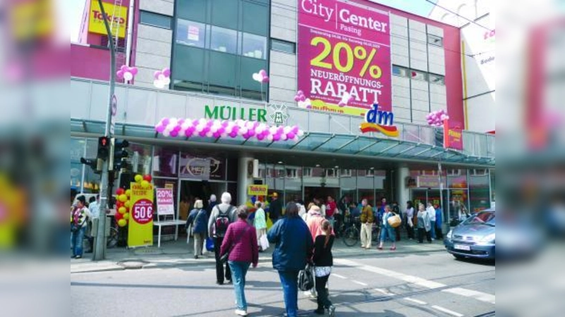 Das neue CityCenter der Firmengruppe Hezr hat eröffnet. (Foto: pi)