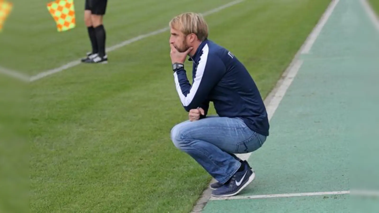 Wieder als Ausbilder zurück: Daniel Bierofka.  (Foto: A. Wild)