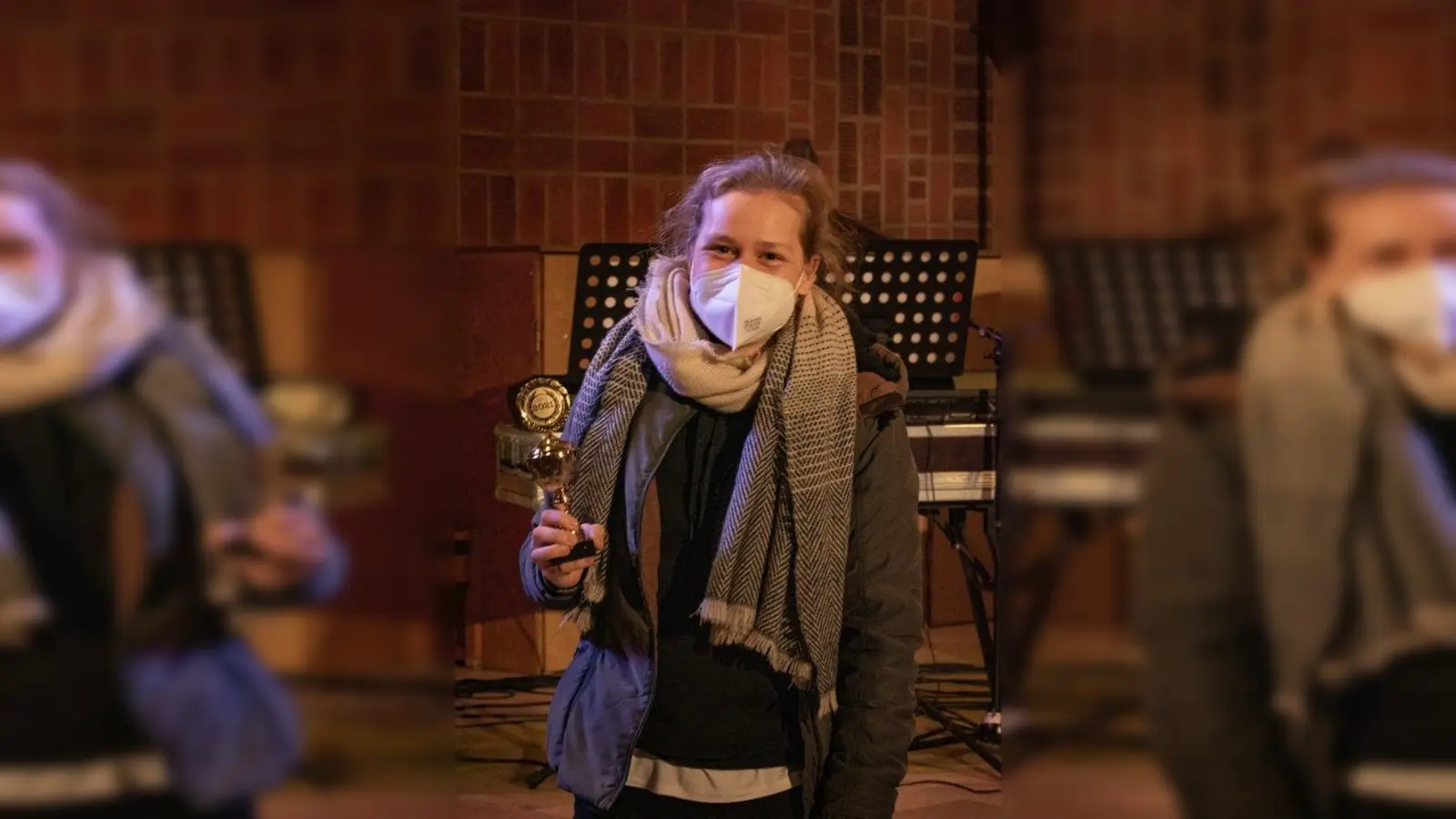 Ann-Kathrin Wolfram (21 Jahre) lief 156,5 Kilometer und damit die längste Strecke für den Spendenmarathon der evangelischen Jugend von Paul-Gerhardt. (Foto: Dorothea Marchese)