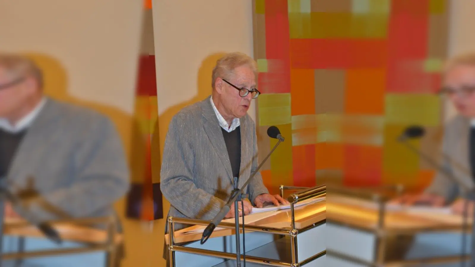 Autor Albert von Schirnding war über 30 Jahre lang Lehrer an einem Münchner Gymnasium. (Foto: pi)