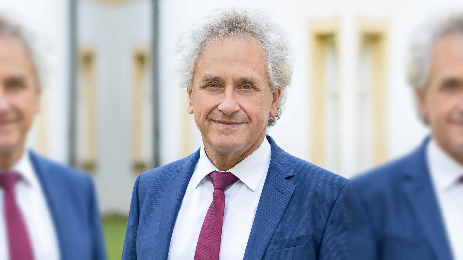 Landrat Helmut Petz signalisiert Kooperationsbereitschaft bezüglich der Kliniken Freising und Mainburg. (Foto: LRA/Ch. Schranner)