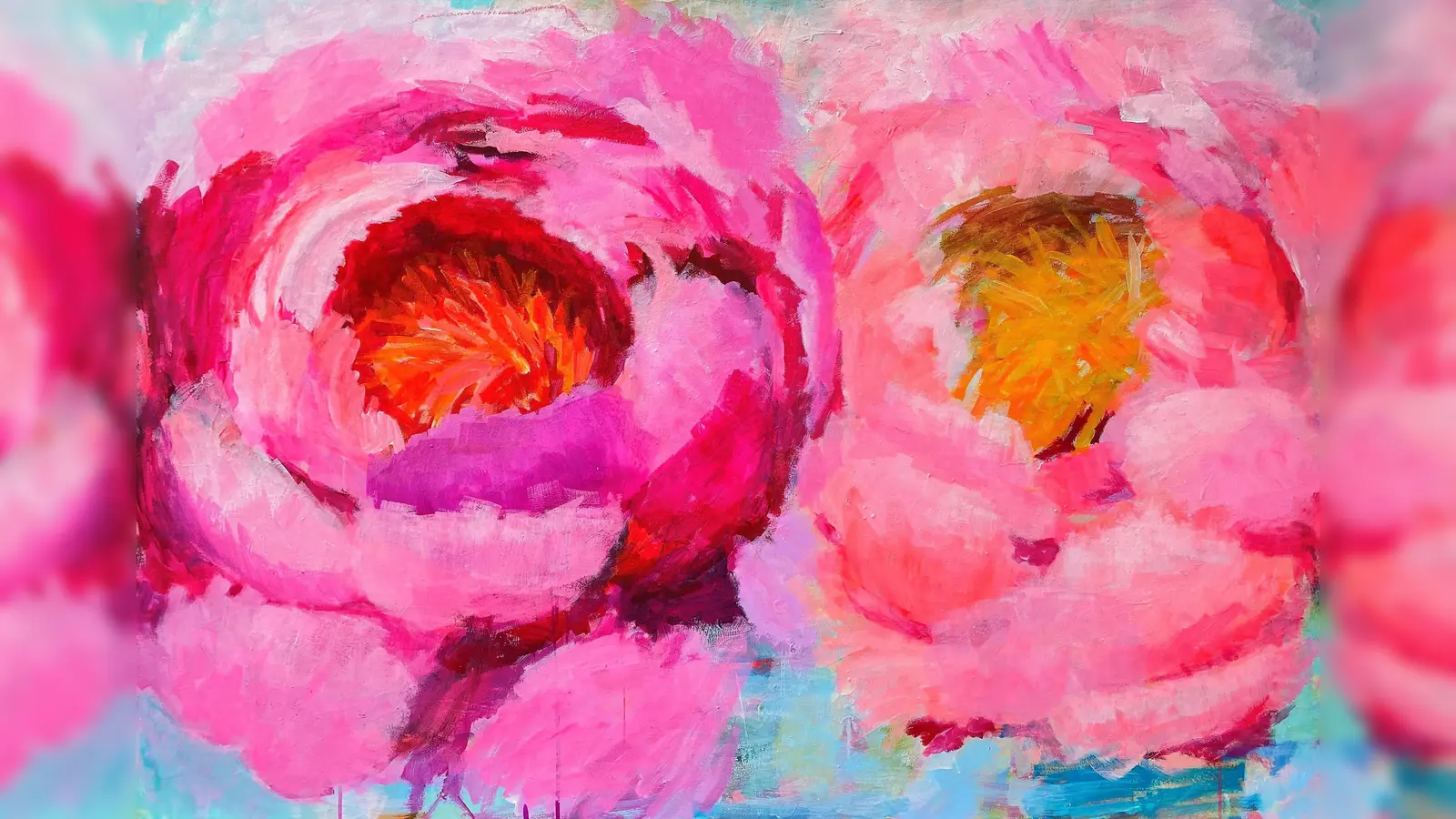 „Peonies Duo” lautet der Titel dieses Bildes. (Foto: © Gudrun Michel)