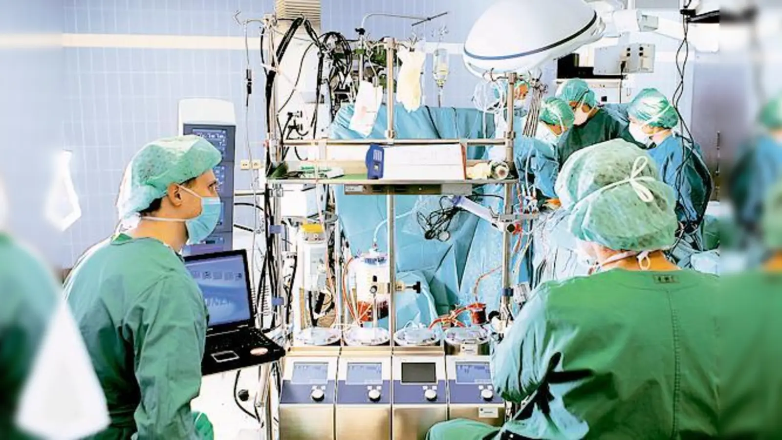 Im Herzzentrum des Klinikums Bogenhausen arbeiten erstklassige Mediziner mit hochpräziser Technik.	 (Foto: StKM)