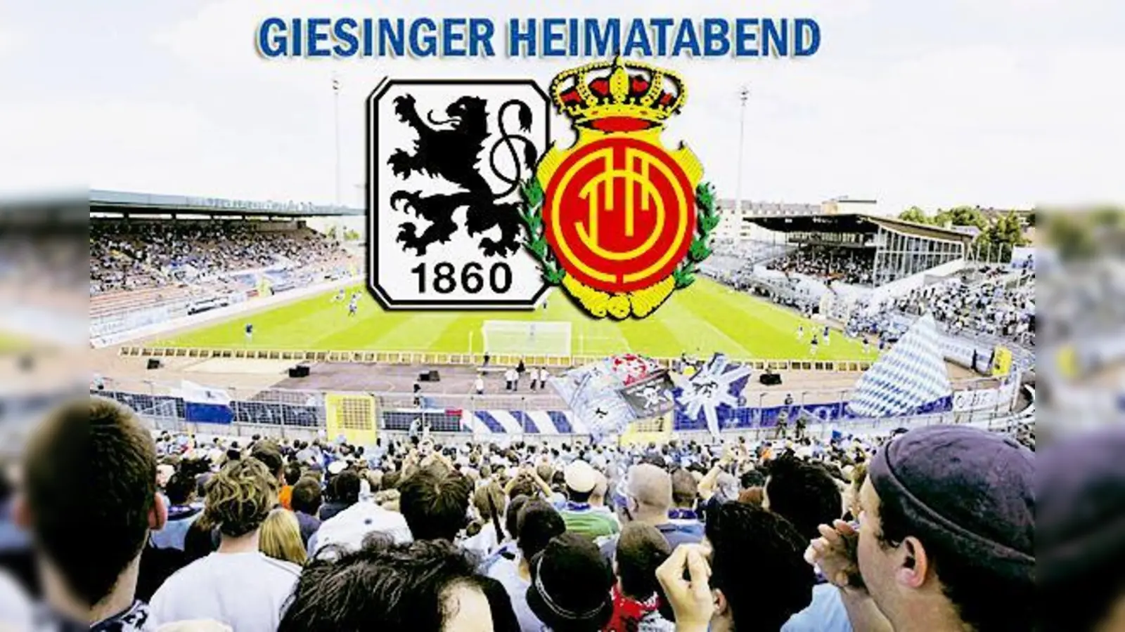 Ein Fußballfest der besonderen Art: Am 25. Juli kommen die Königlichen von Mallorca auf Giesings Höhen.  (Foto: TSV)