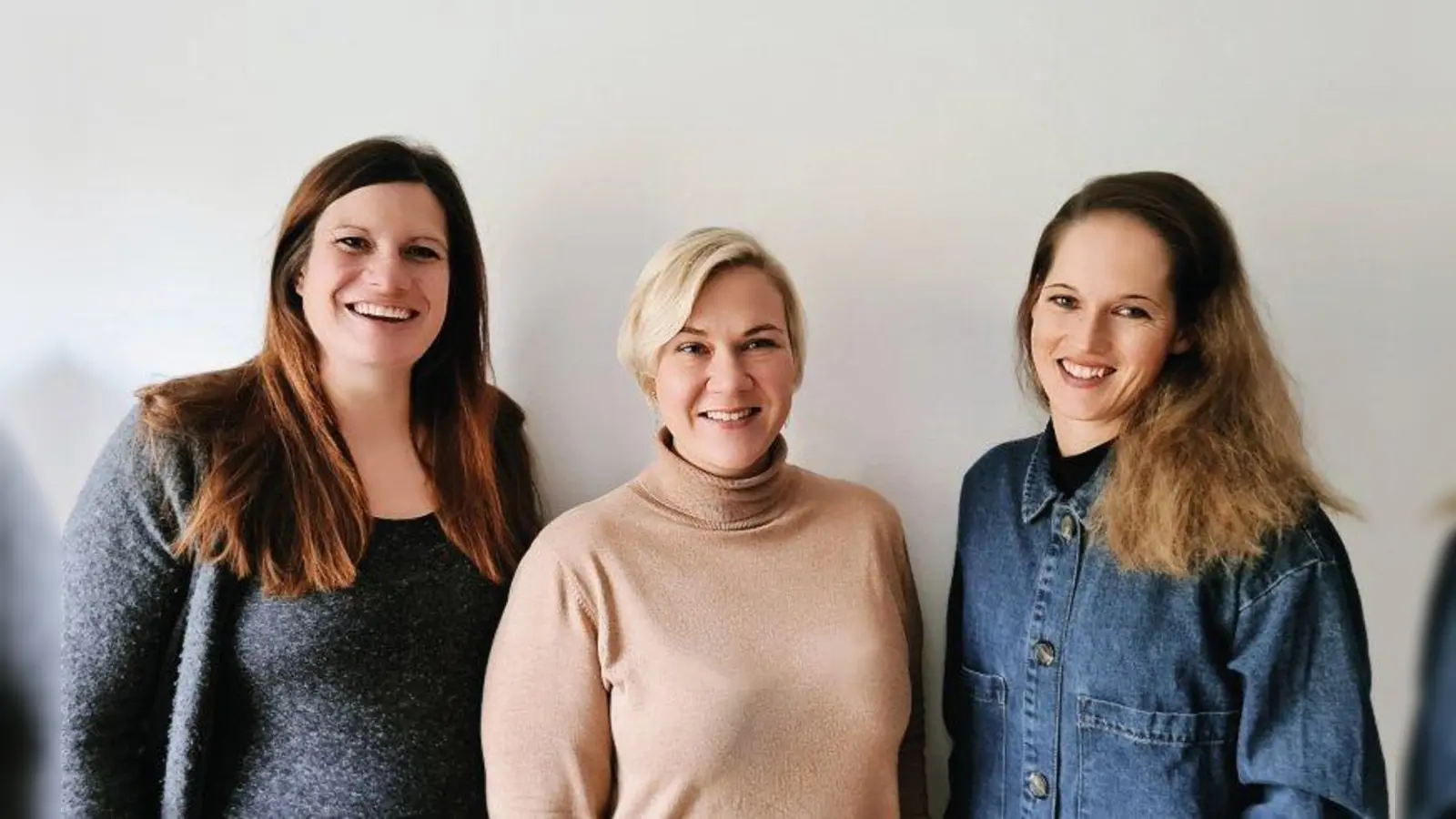 Juliane Mörsdorf, Julia Grohnert und Susanne Autengruber, Sachgebietsleiterinnen des Ferien- und Bildungsprogramms Lilalu . (Foto: Lilalu)
