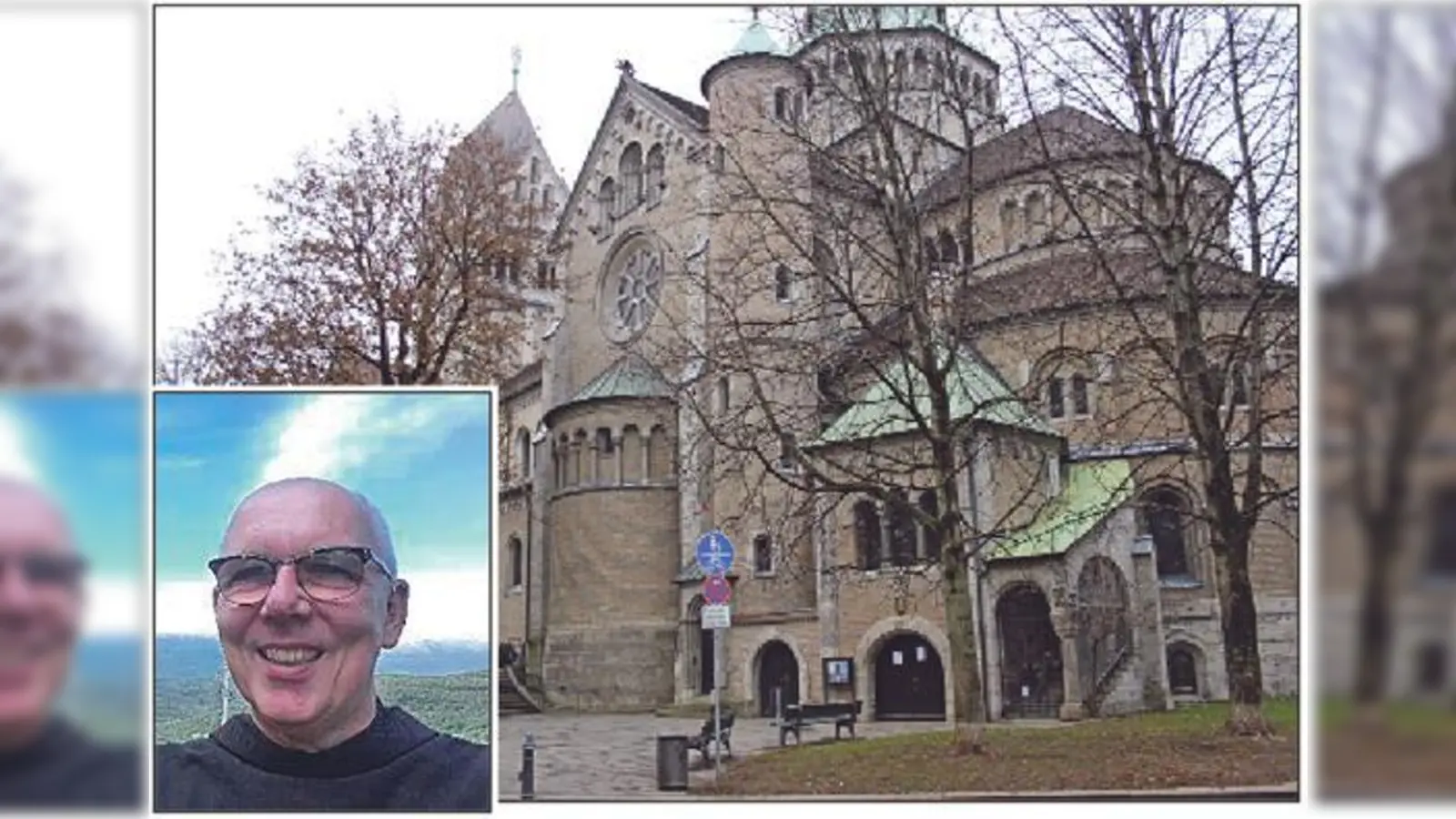 Pater Hans-Georg Löffler wirkt als Seelsorger in der Kirche  St. Anna im Lehel.   	 (Foto: p. h.)
