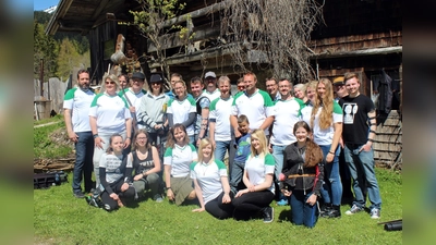 Ein fulminantes Bogensportjahr konnte die SG Hubertus Hörlkofen für den Landkreis bestreiten.  (Foto: J & N Lach)