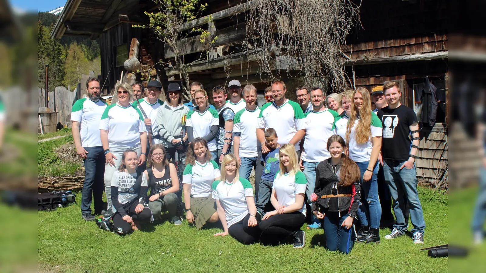 Ein fulminantes Bogensportjahr konnte die SG Hubertus Hörlkofen für den Landkreis bestreiten.  (Foto: J & N Lach)