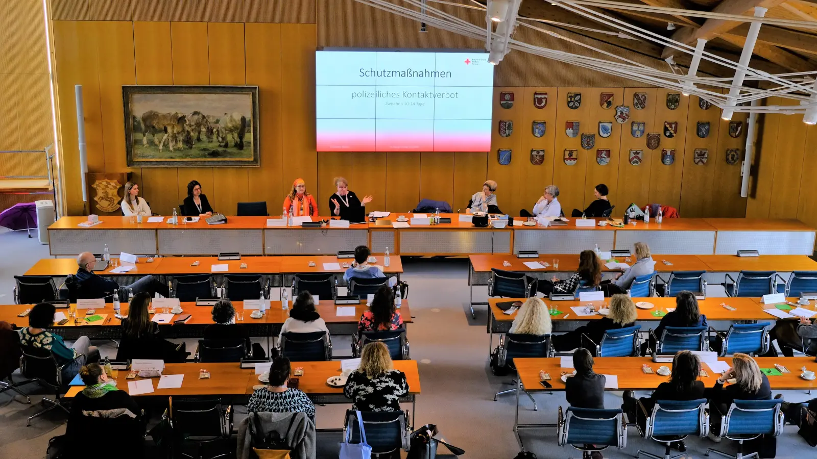 Frauen stärken und Sicherheit fördern. Unter diesem Motto fand die makgb-Tagung statt. (Foto: LRA Erding)