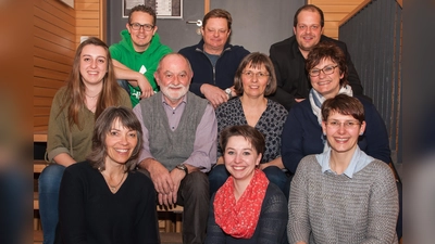 Der neue Vorstand der Feldkirchner Blaskapelle freut sich auf die anstehenden Aufgaben. (Foto: Verein)