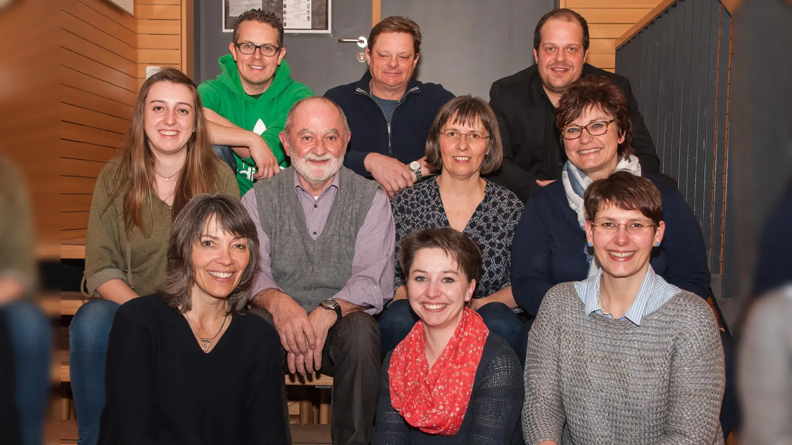 Der neue Vorstand der Feldkirchner Blaskapelle freut sich auf die anstehenden Aufgaben. (Foto: Verein)