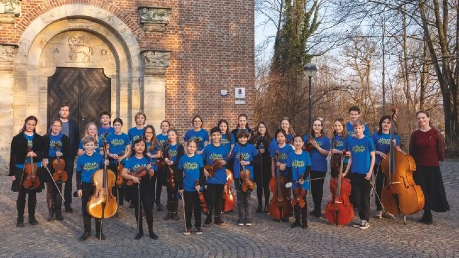 Die Kindersinfoniker gastieren im Dezember in Sendling und in Gauting. (Foto: Kindersinfoniker e.V.)