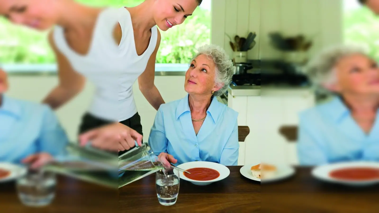 Wer sich eine eventuell notwendige, bestmögliche Betreuung sichern will, sollte frühzeitig an die entsprechende finanzielle Absicherung denken. (Foto: djd/Ergo Direkt Versicherungen)