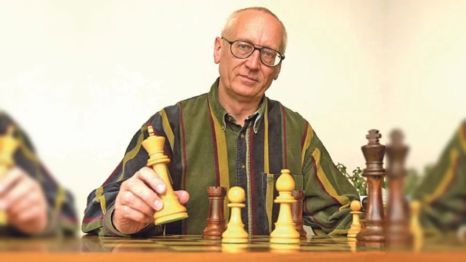 Gerhard Schmidt aus Unterhaching war bei der Schach-WM in Opatija dabei.  (Foto: privat)