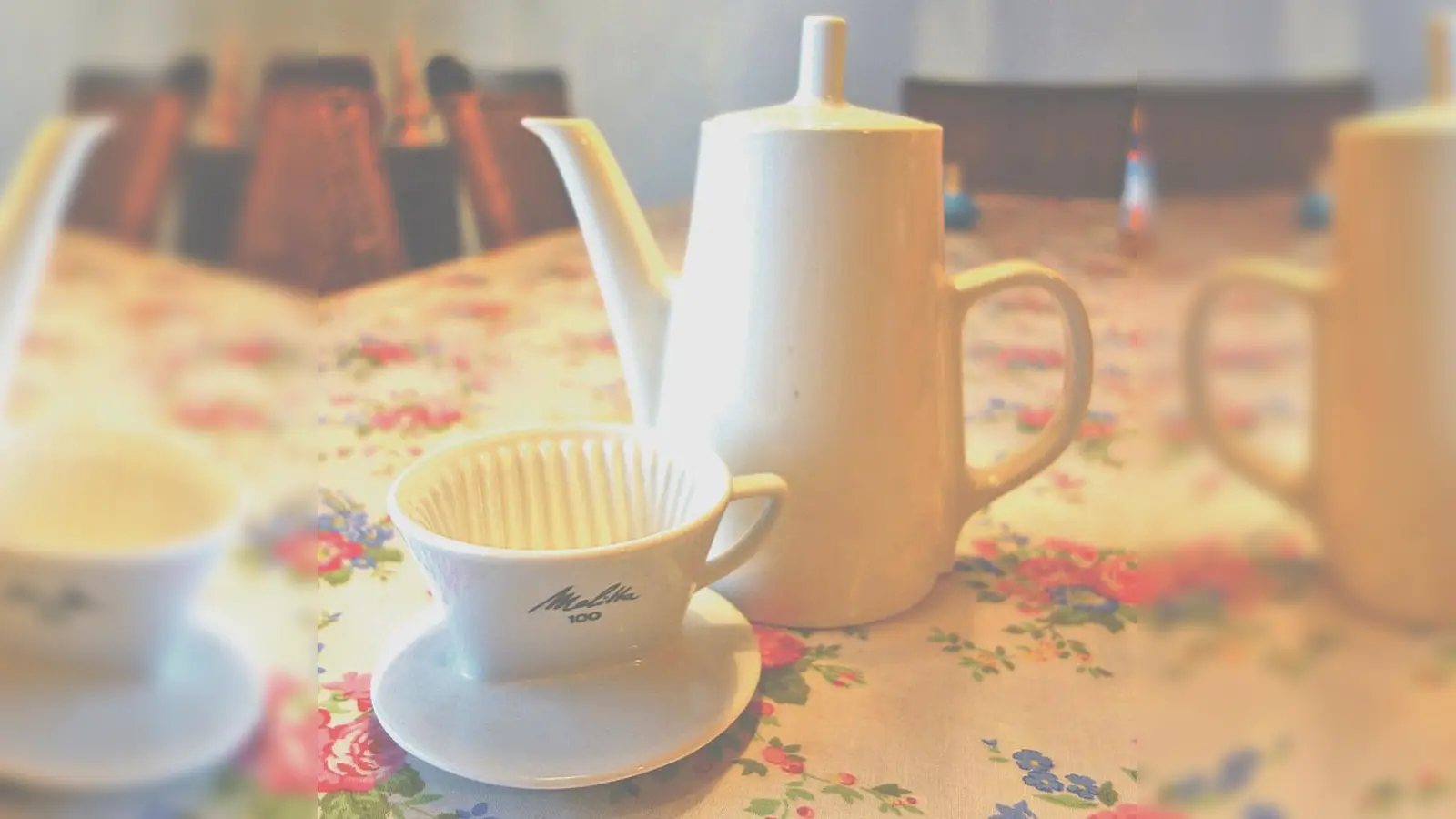 Nicht nur zum Kaffeetrinken kann man Porzellan verwenden. Es diente einst auch zu Archivierungszwecken. (Symbolb.: hw)