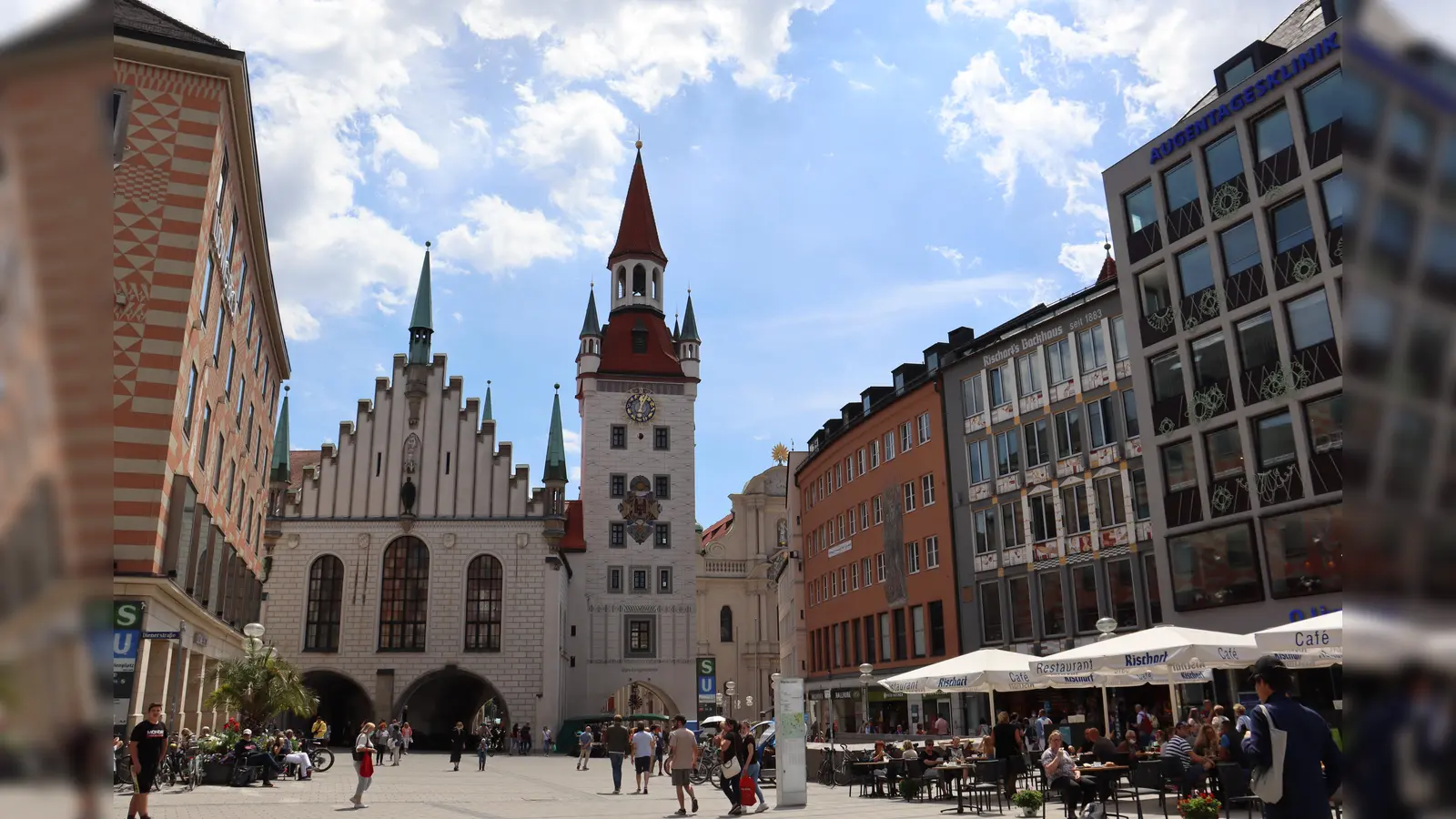In München gibt es jede Menge zu sehen für die Teilnehmer des VdK-Ausflugs. (Foto: hw)