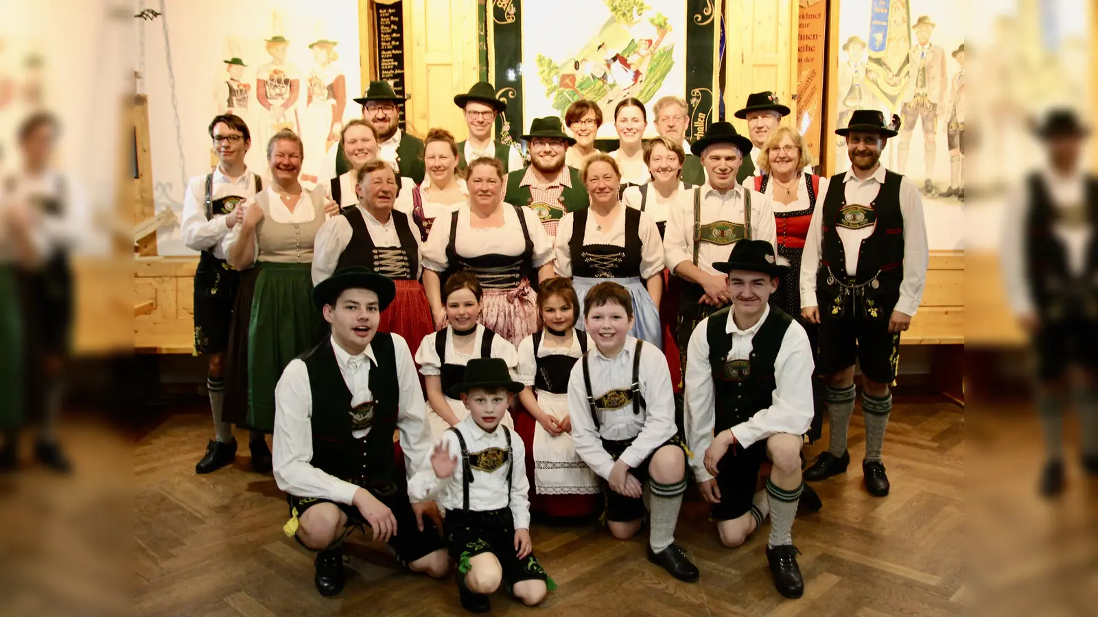 D´Würmtaler Stamm e.V. richtet heuer wieder ein Maifest mit Maibaumaufstellen und viel Programm aus. Start ist am 1. Mai um 10 Uhr auf dem Festplatz zwischen Bachbauernstraße und Manzinger Weg. (Foto: us)