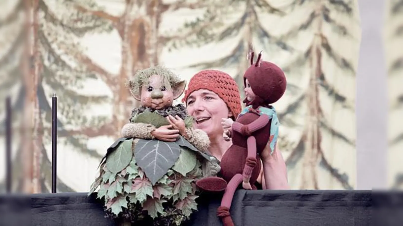 Spaß mit dem kleinen grünen Kobolt.	 (Foto: VA)