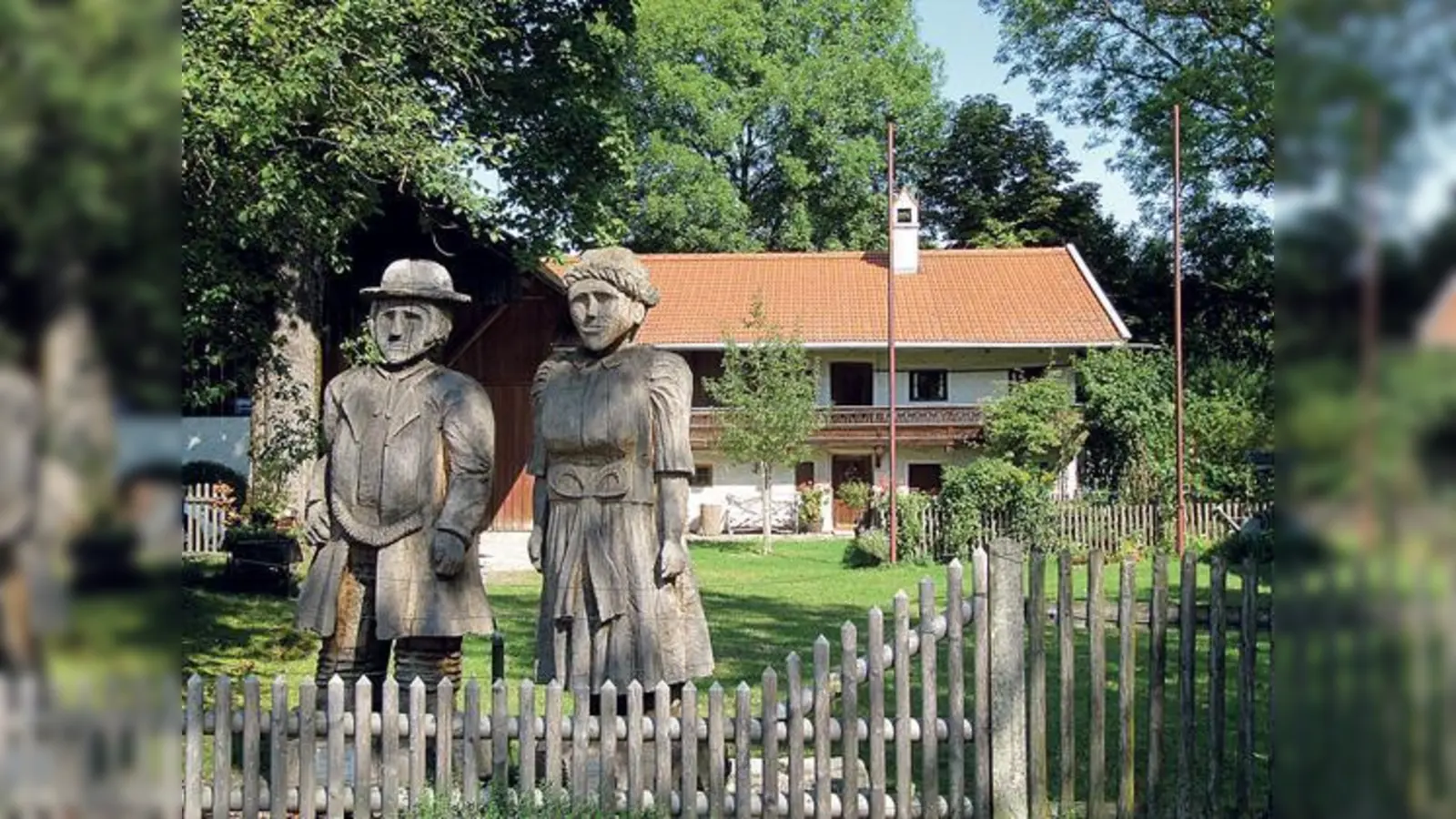 Der Wolfschneiderhof in Taufkirchen freut sich sehr über viele Besucher am Sonntag, 9.9.2018.	 (Foto: hw)