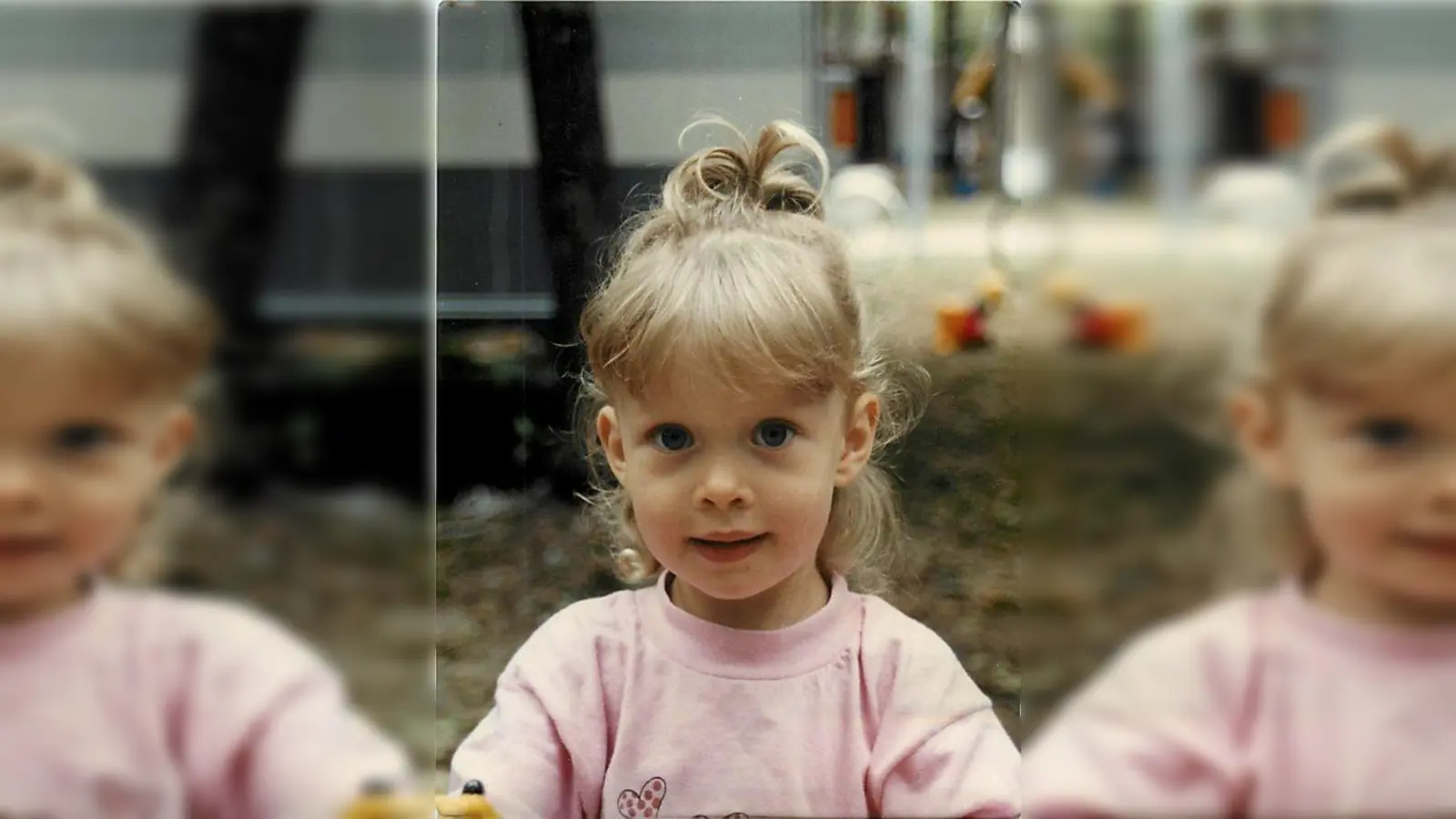 Schon als kleines Mädchen träumte sie davon, Prinzessin zu werden. (Foto: privat)