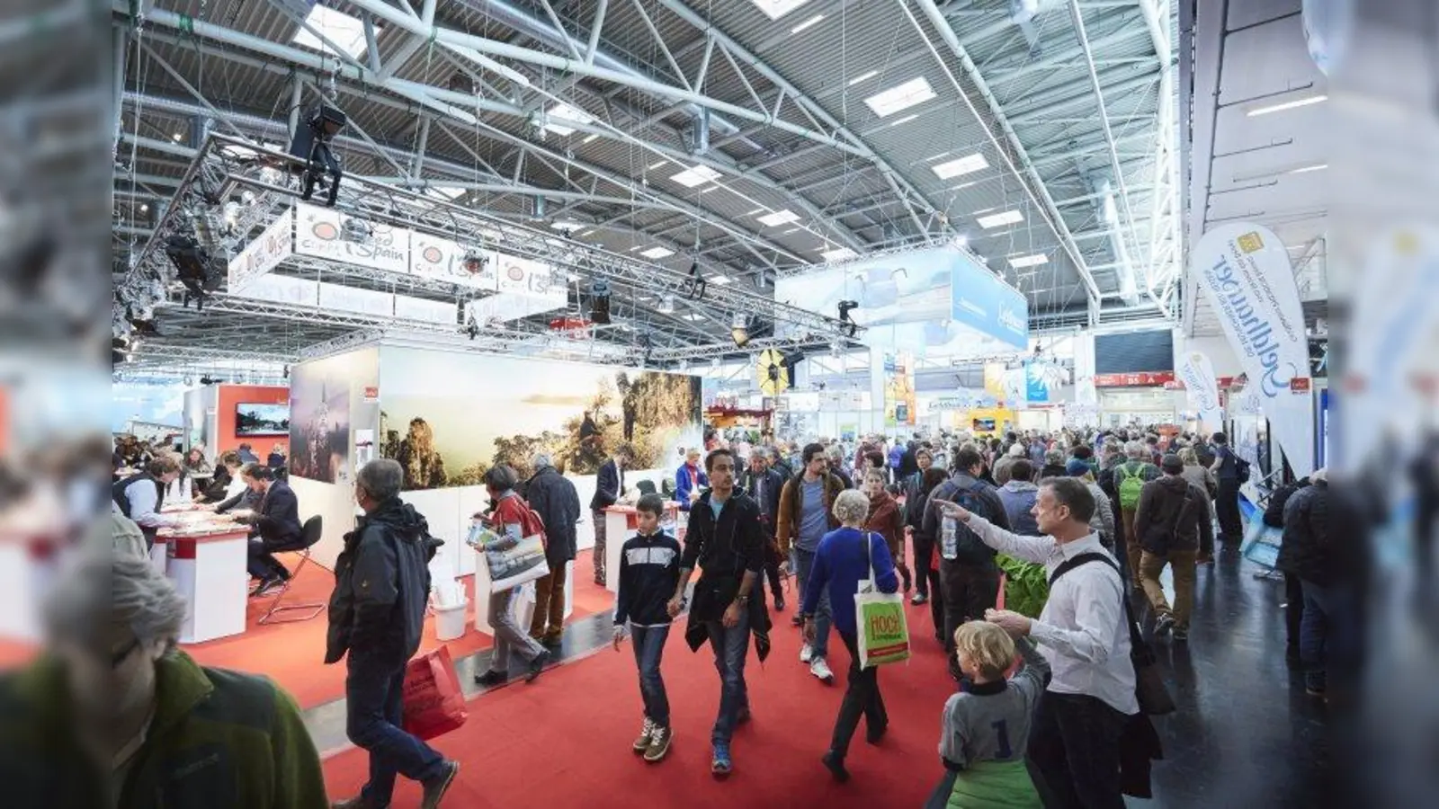 Freizeitsport, Urlaub, Reisen: Das und vielmehr erwartet die Besucher auf der f.re.e 2017. (Foto: Quelle: f.re.e)