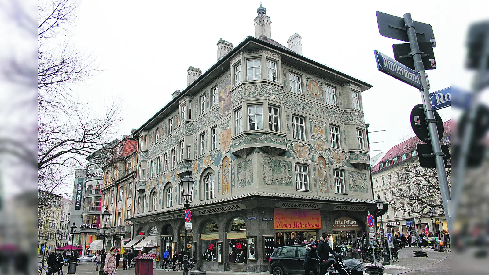 Das Ruffinihaus wird seit 2018 generalsaniert und das Ganze soll bis 2020 abgeschlossen sein. (Foto: Archiv)