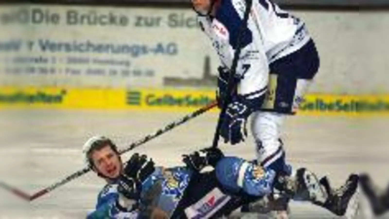 Der EHC: Vergangenen Sonntag war er am Boden zerstört.  (Foto: hh-muc)