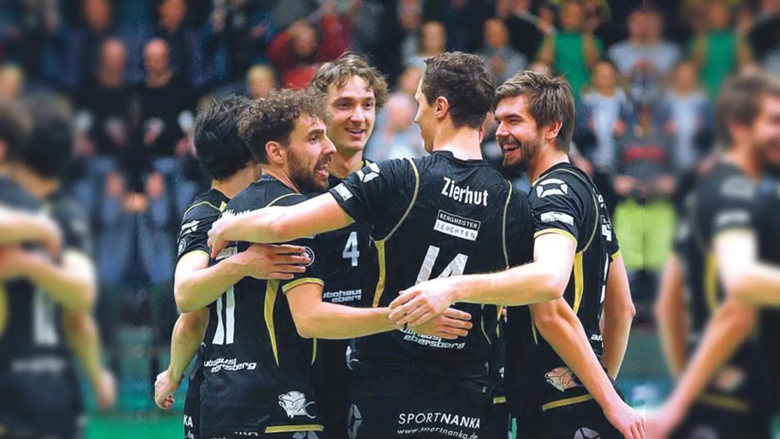 Mit tollem Teamgeist haben sich die Grafinger vier wichtige  Punkte erkämpft.	  (Foto: Marc Geissler)