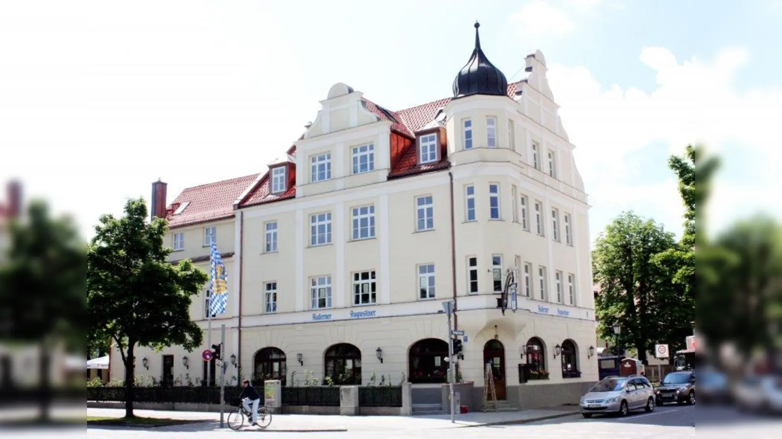 Der Haderner Augustiner. (Foto: job)