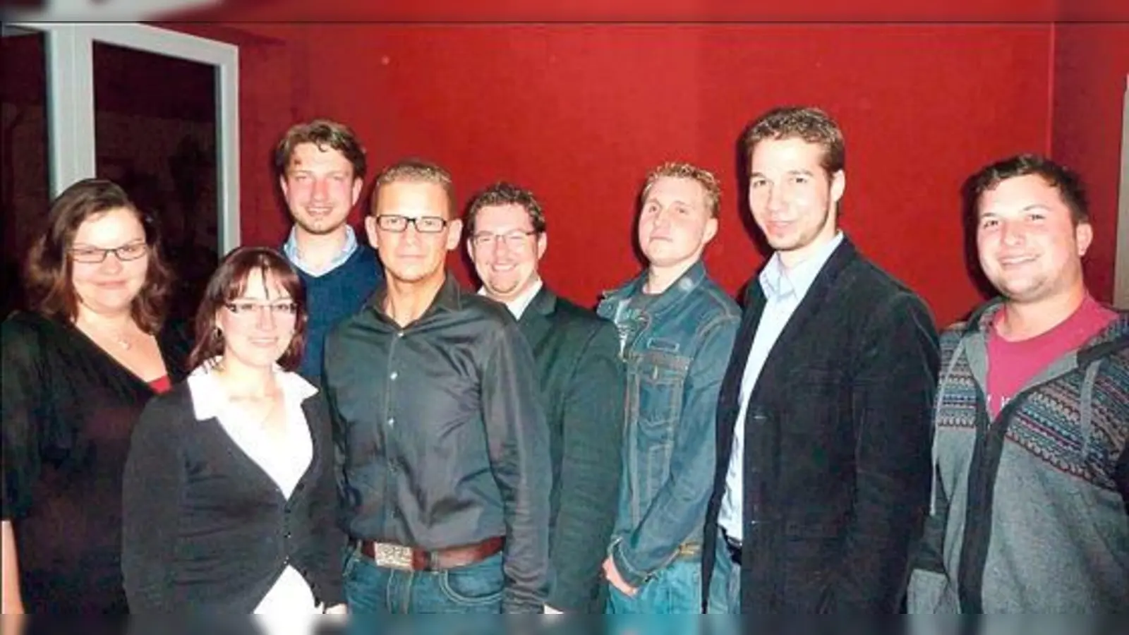 Die Grafinger JU hat gewählt  alle Ämter wurden einstimmig vergeben.	 (Foto: B. Kriegelstein)