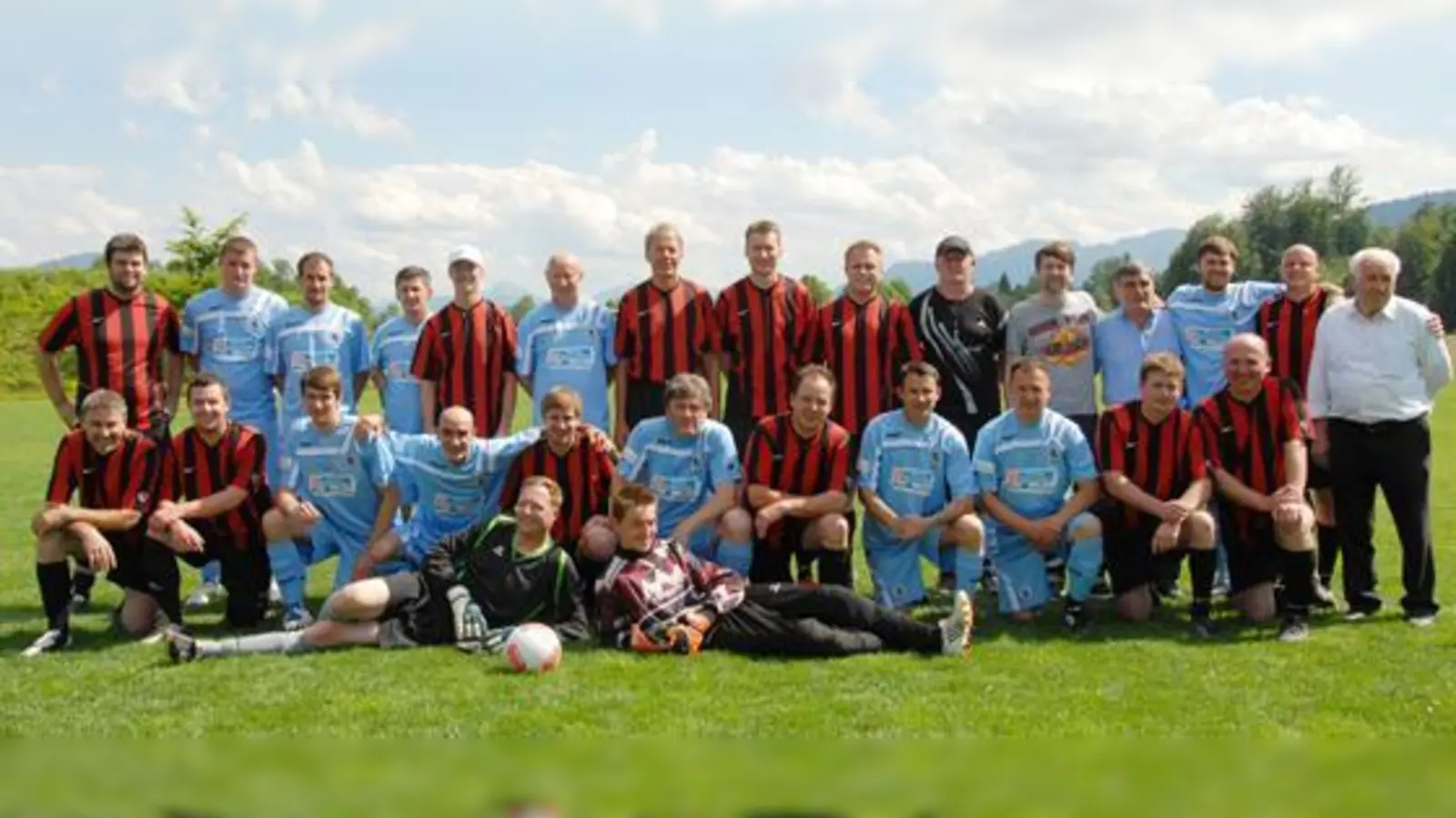 Spiel aus Leidenschaft: die »Alten Herren«.  (Foto: TSV 1860)
