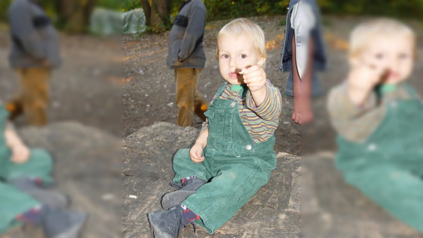 Schon wieder eine Ameise gefunden! Das Spielen im Sandkasten macht den Kindern angesichts der vielen Ameisen zur Zeit wenig Spaß. (Foto: pst)