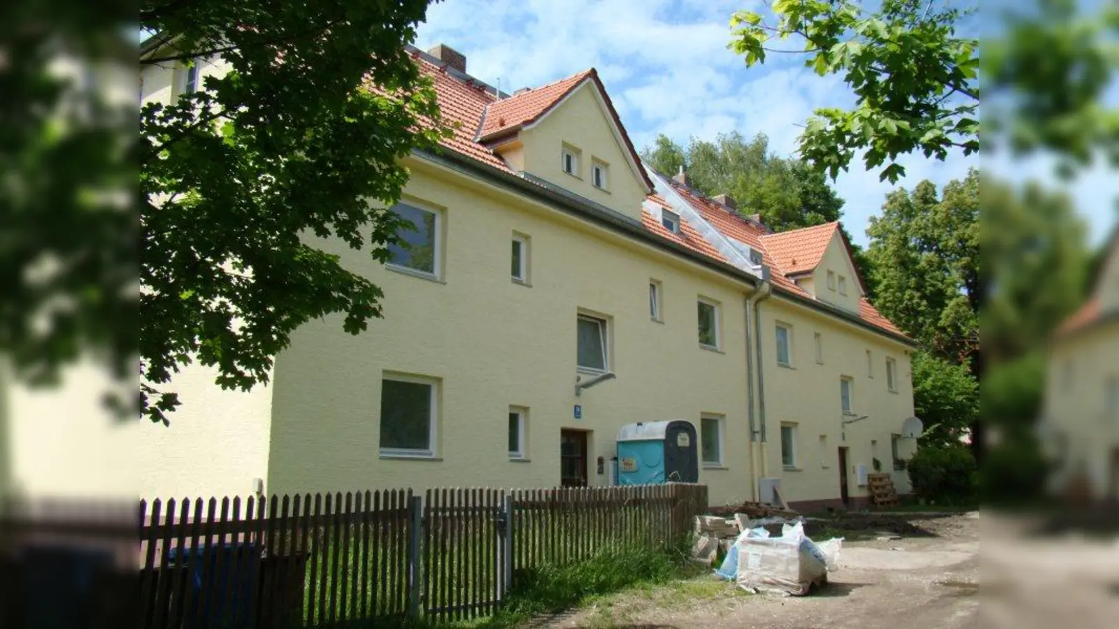Das Arbeiter- und das Meisterhaus der Alten Ziegelei wurden renoviert. (Foto: pst)