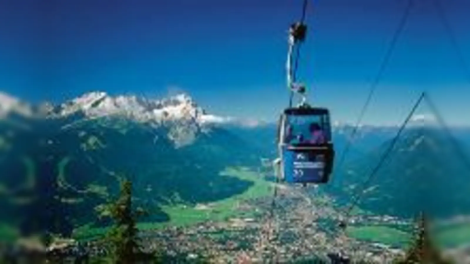 Die Seilbahn auf den Panoramaberg feiert  (Geburtstag.Foto: Wankbahn)