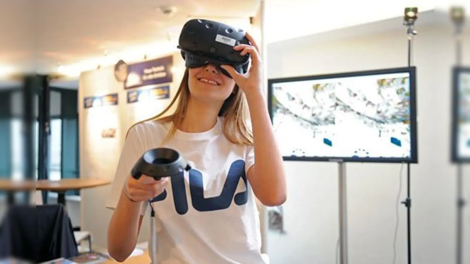 Die menschliche Wahrnehmung lässt sich von der virtuellen Realität beeinflussen. In der Arbeitswelt kann die virtuelle Realität auch Vorteile bringen.  (Foto: © Maren Willkomm)