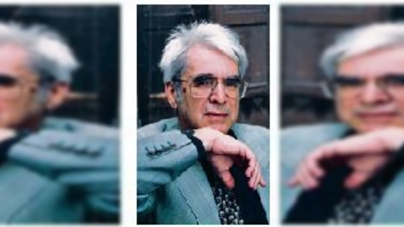 Herbert Rosendorfer liest im Hubertussaal.	 (Foto: VA)