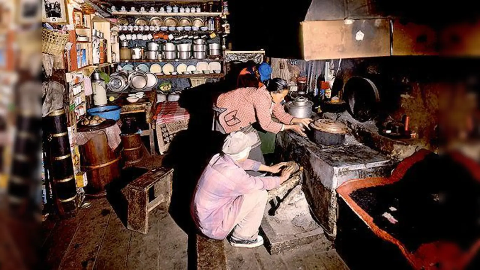 Nicht nur Bilder aus Giesing und Harlaching gibt es zu sehen, sondern auch aus fernen Ländern. 	 (Foto: privat)