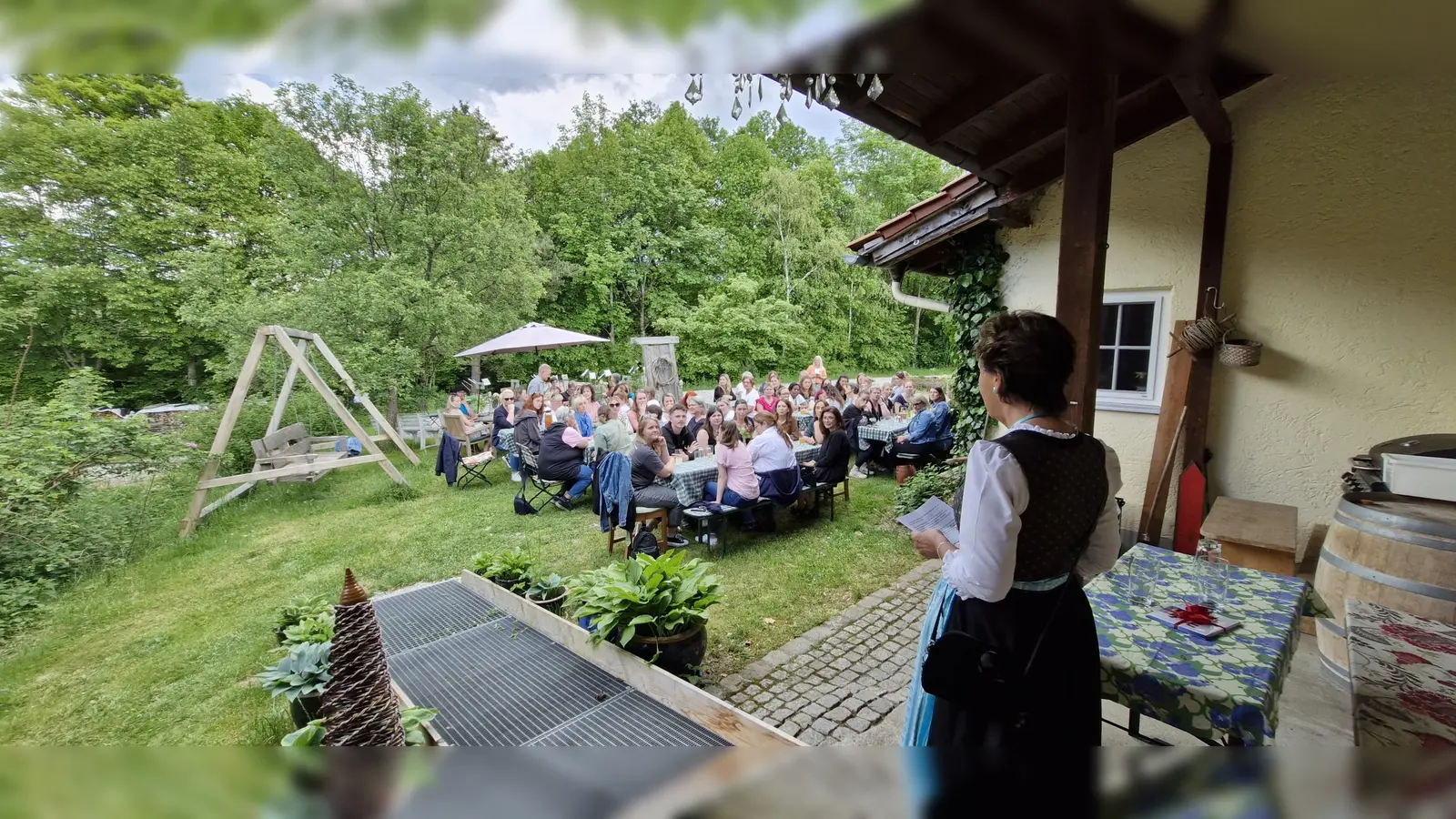 2. Bürgermeisterin Angelika Flock bedankte sich bei den Anwesenden für die hervorragende Arbeit. (Foto: Stadt Weilheim)