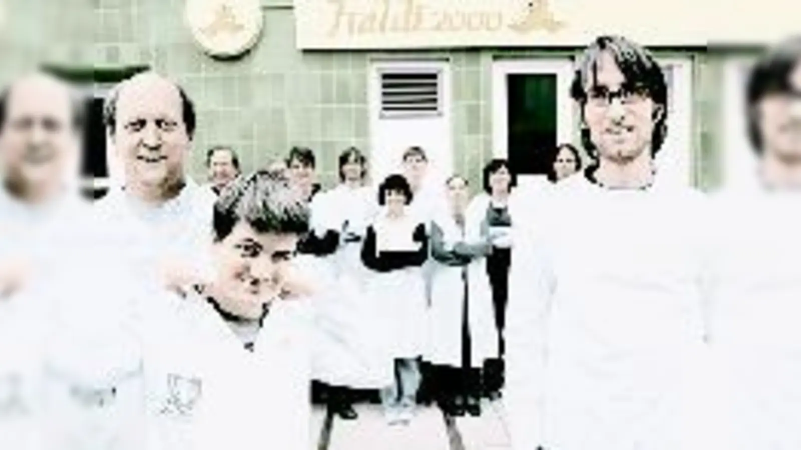 Die Färberei wird für eine Woche zum Kunst-Supermarkt »Haldi 2000«. (Foto: Veranstalter)